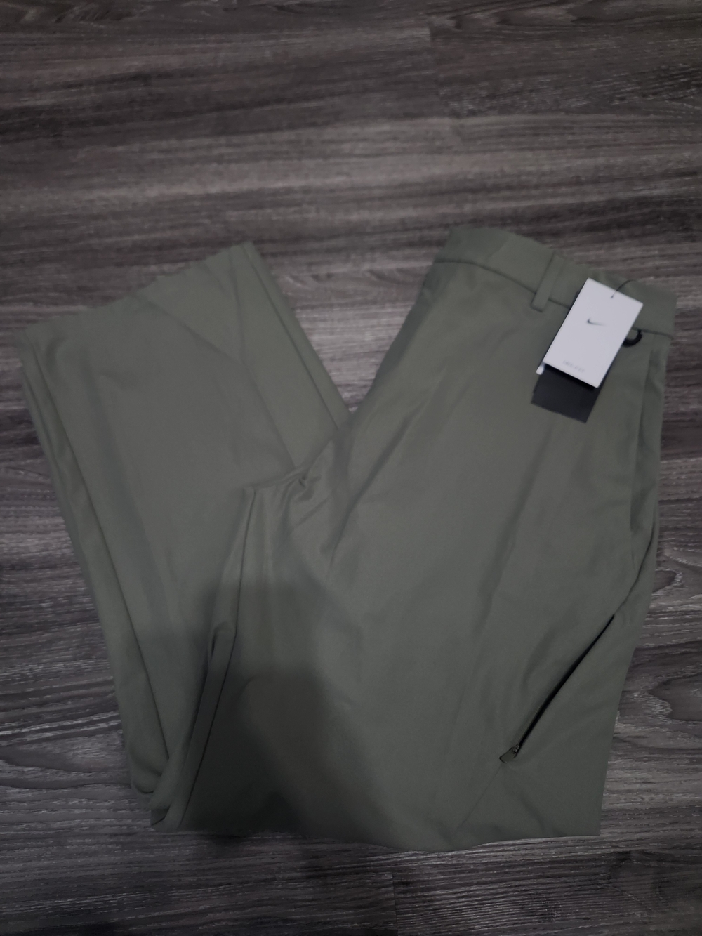 Nike 24.7 Dri-FIT PerfectStretch Utility Pants Men 36x32 Green MSRP$120